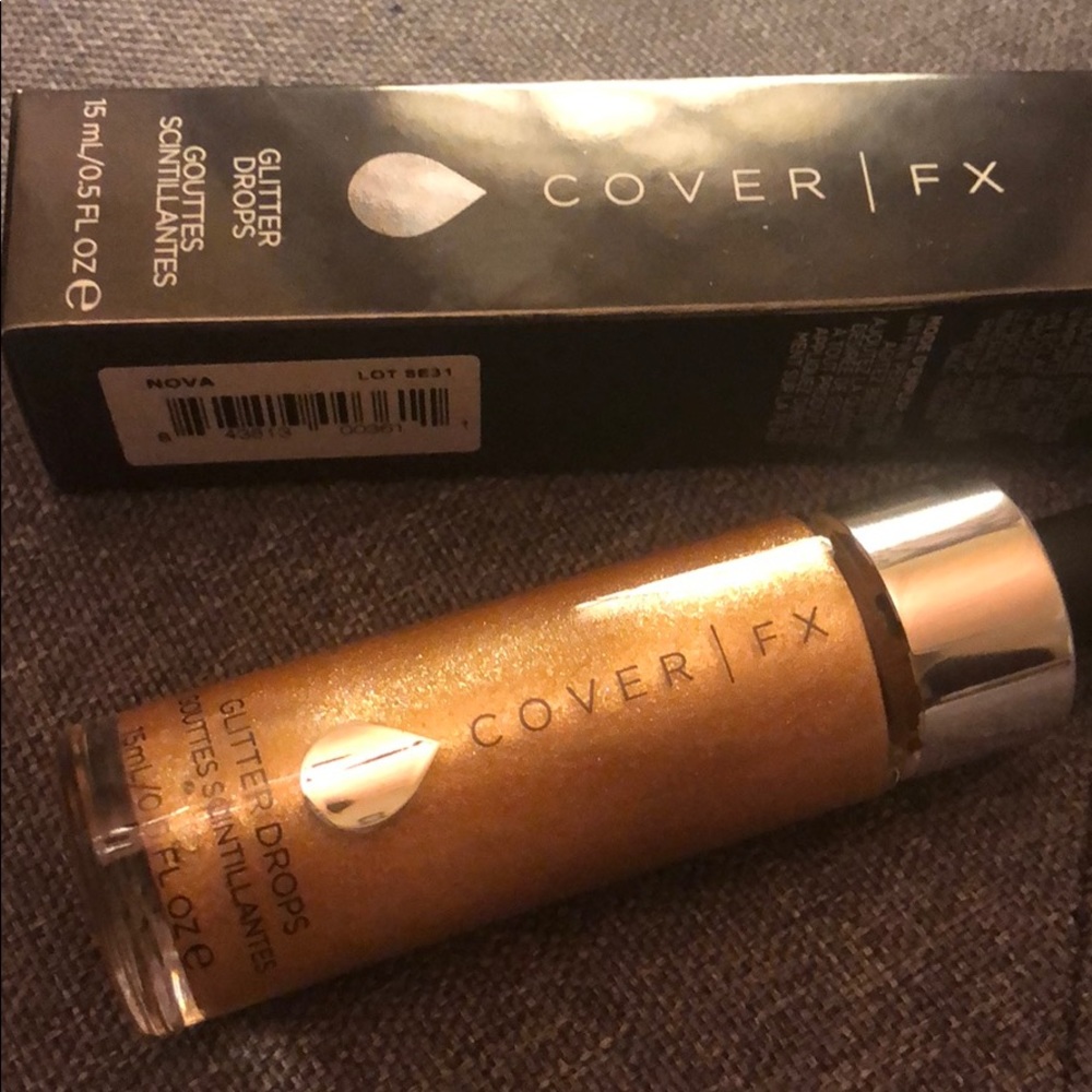 🔥2 for $20🔥 Cover FX Glitter Drops